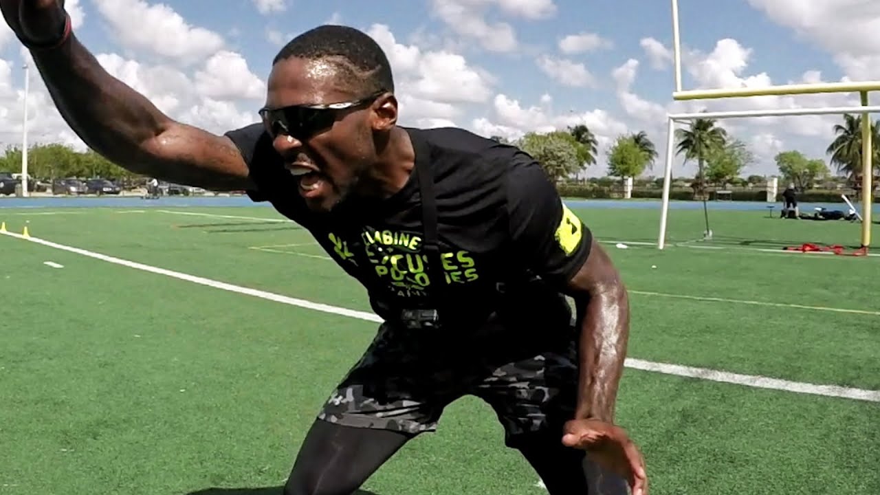 GoPro: POV Football Training in Miami - Patrick Peterson