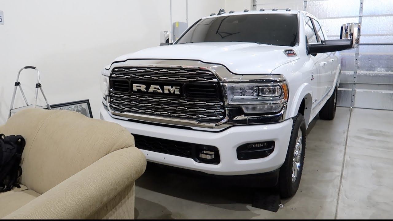 Обзор моего Ram 3500 Limited Diesel 2019 года &mdash; монстр с крутящим моментом 1356 Н&middot;м!