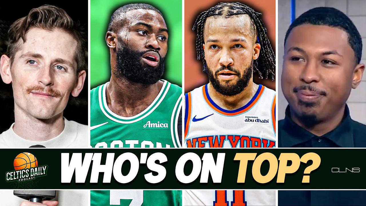 Do Celtics or Knicks have BETTER TEAM this Year? | Celtics Daily