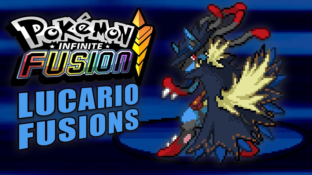 Lucario Fusions Are Sick! | Pokemon Infinite Fusion