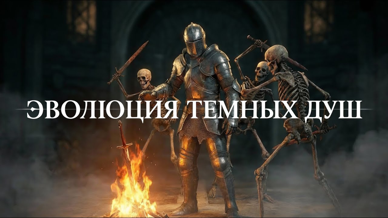 Я ИЗУЧИЛ ВСЕ ЧАСТИ DARK SOULS И ПОНЯЛ...