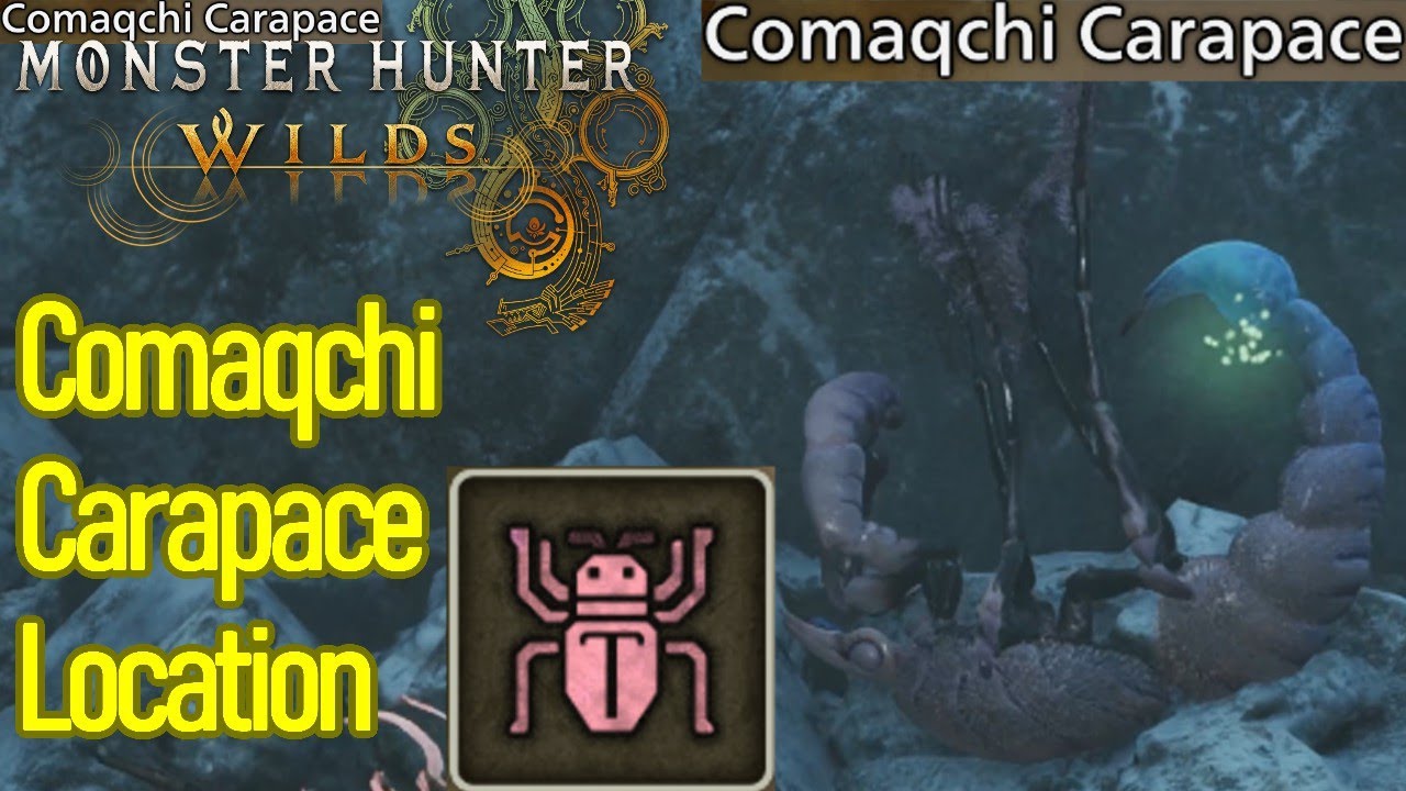 Lokalizacja i przewodnik po farmie pancerza w grze Monster Hunter Wilds Comaqchi