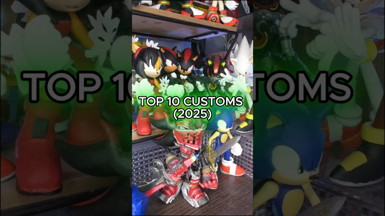 TOP 10 CUSTOMS (2025) 