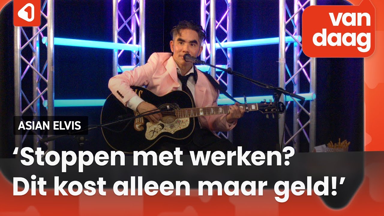 Hengelose dermatoloog David Njoo kruipt na werktijd in de huid van Elvis Presley