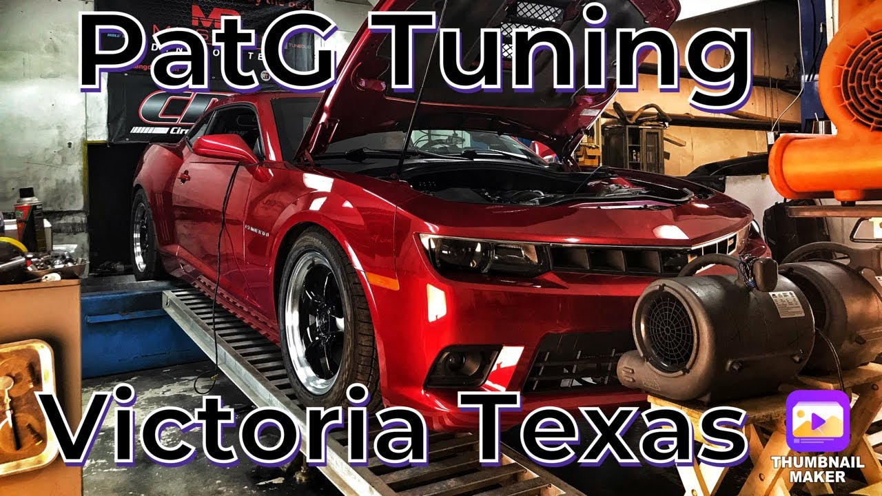 PatG Tuning Victoria Texas (LSX Camaro SS Dyno Pulls)