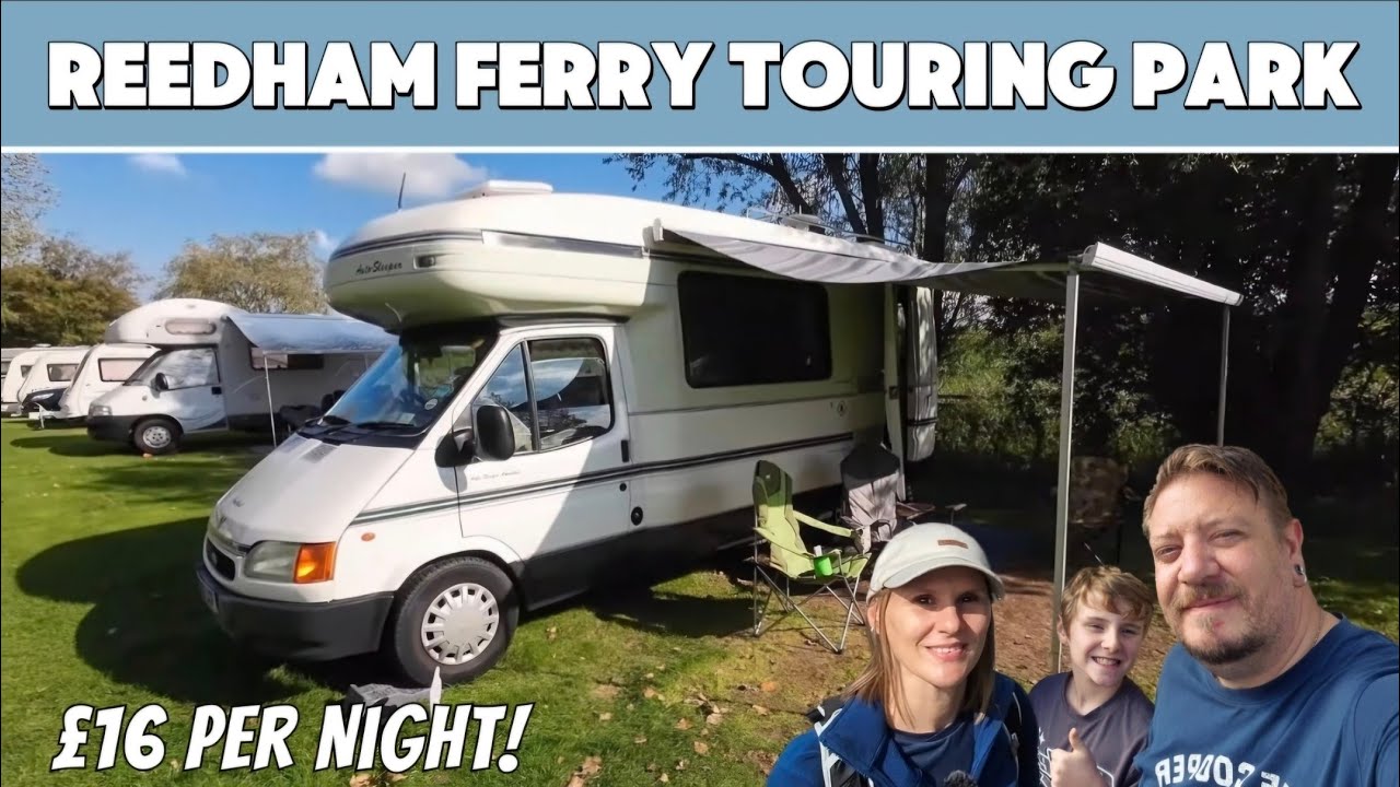 Reedham Ferry Touring Park | Campsite Review | Family Camping Trip | Norfolk Uk.