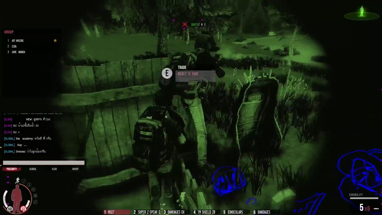 Infestation Thailand - ลองปืน M107 #Ezqelusia สั่งบวก