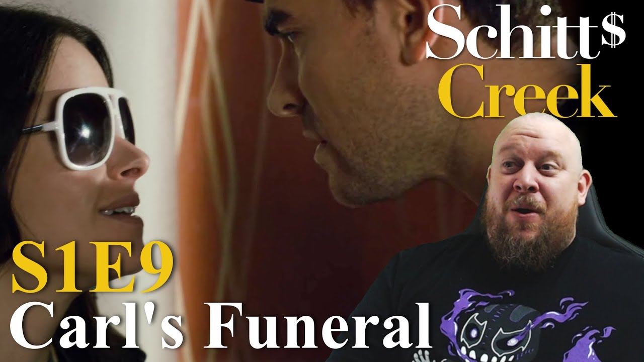 Schitt's Creek 1x9 REACTION - When all else fails.... just sing Danny Boy. Also STEVIE AND DAVID!!!