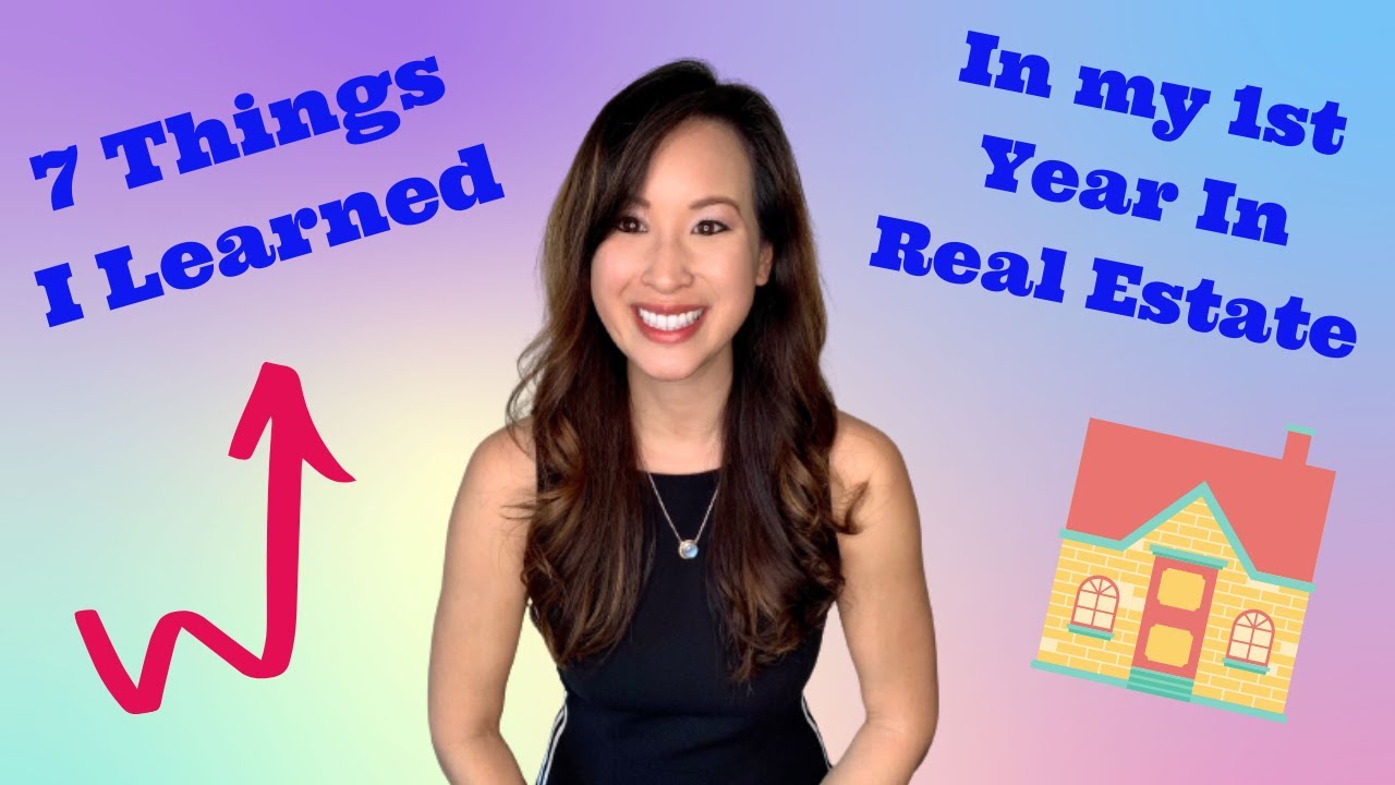 7 Things I Learned in my First Year in Real Estate