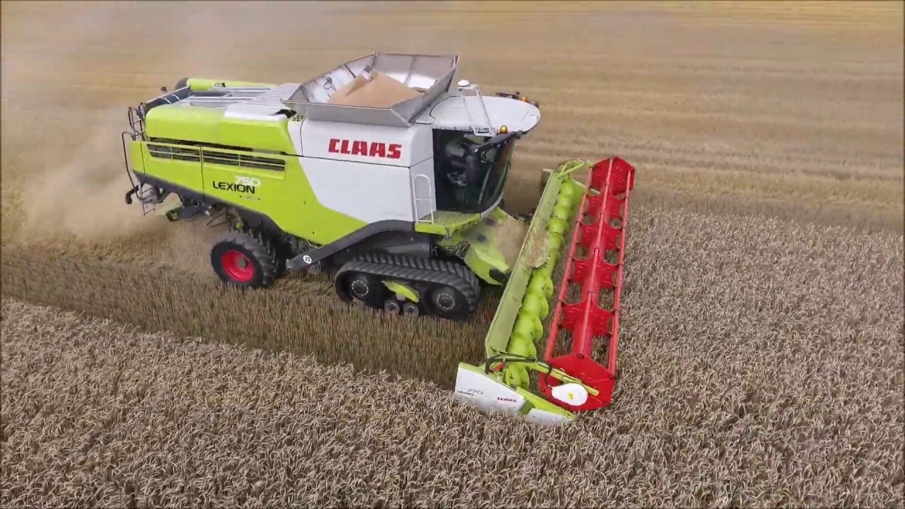 Claas Lexion 750 Terra Trac