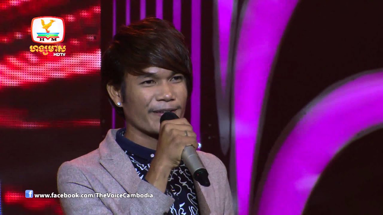 The Voice Cambodia - ប៊ុត សីហា - ដឹងទេថាខ្ញុំឈឺ - 07 Sep 2014