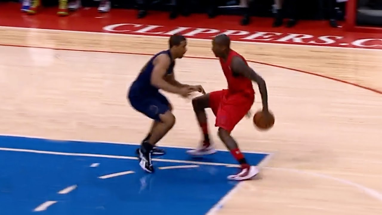 Jamal Crawford handles but they get increasingly more jaw dropping