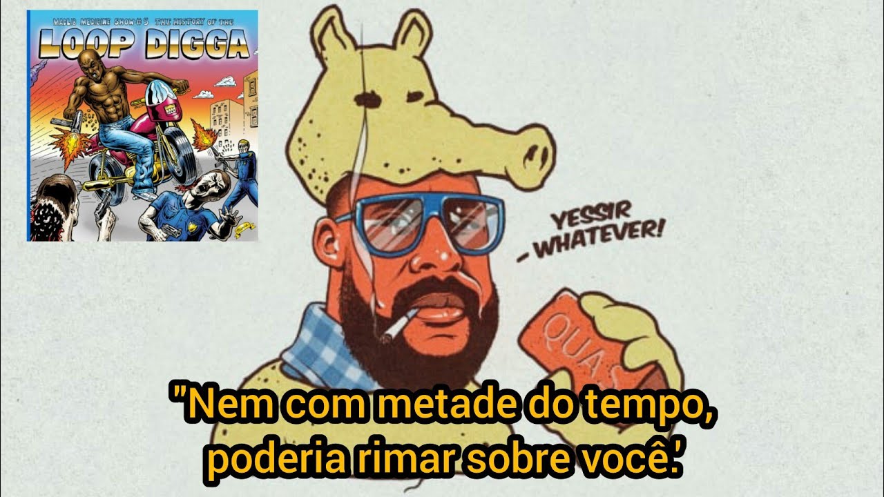Madlib (Loop Digga) - Real Days [LEGENDADO] PT-BR
