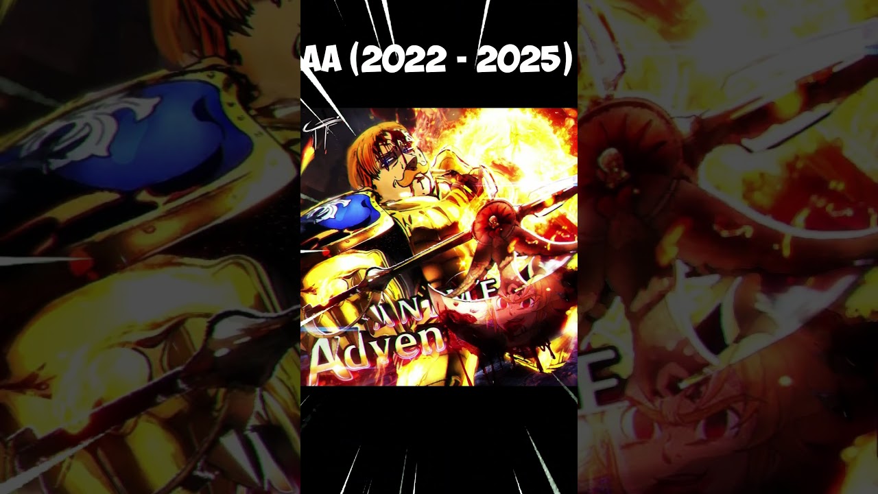 💀RIP Anime Adventures (2022 - 2025)💀