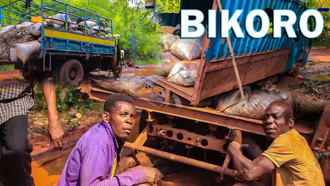 DÉCOUVERTE DE MBANDAKA À BIKORO ROUTE DANGEREUSE. INSÉCURITÉ TOTALE NA NZELA YA BIKORO. NO COMMENT