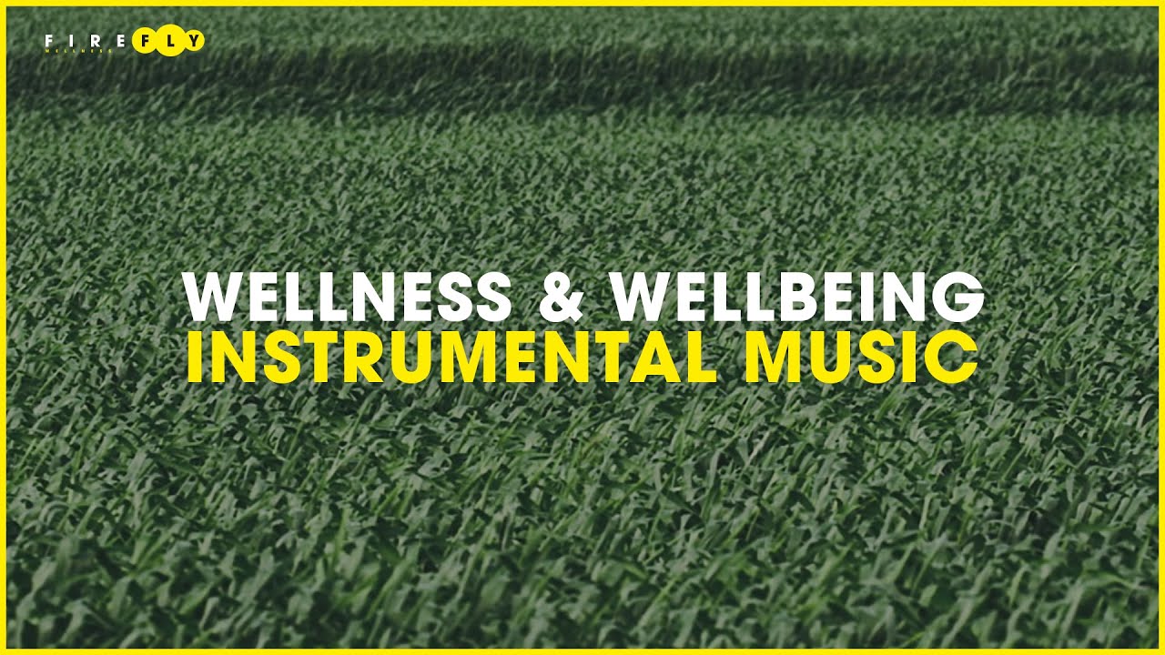 Wellness and Wellbeing Instrumental Music, Yoga Music, Green Fields, music by Tejal Yann