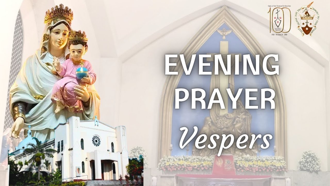 FEB. 6, FRI. | VESPERS & HOLY ROSARY | STS. PEDRO BAUTISTA & PAUL MIKI & COMPANIONS, MARTYRS
