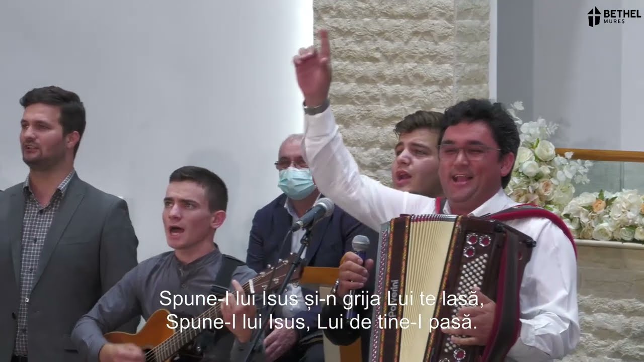 Beni Cibu & grupul - Când te apasă îngrijorarea, spune-i lui Isus