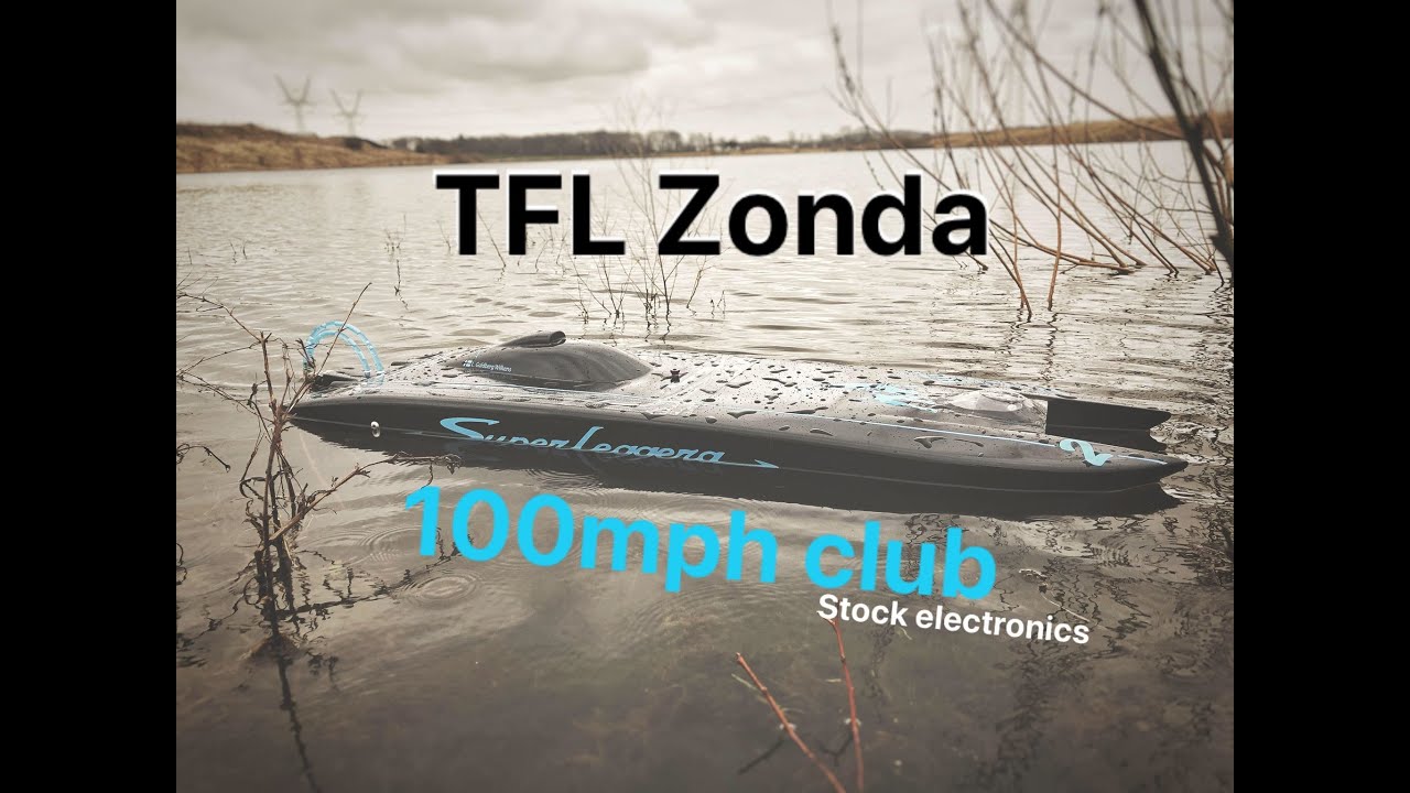 168kph/105mph TFL Zonda - Monster Powerfull 2x6S - Speed Run