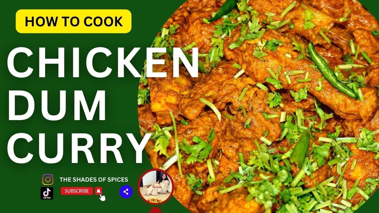 Easy Chicken Dum Curry|| വളരെ എളുപ്പത്തിൽ ഉണ്ടാക്കാം ചിക്കൻ ദം കറി||Best combination with Ghee Rice|