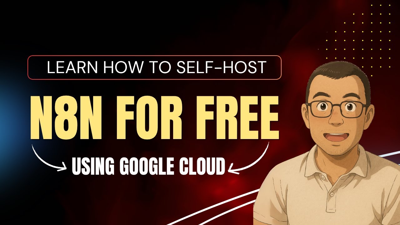 Как развернуть n8n на бесплатном уровне Google Cloud | Полное руководство по самостоятельному раз...