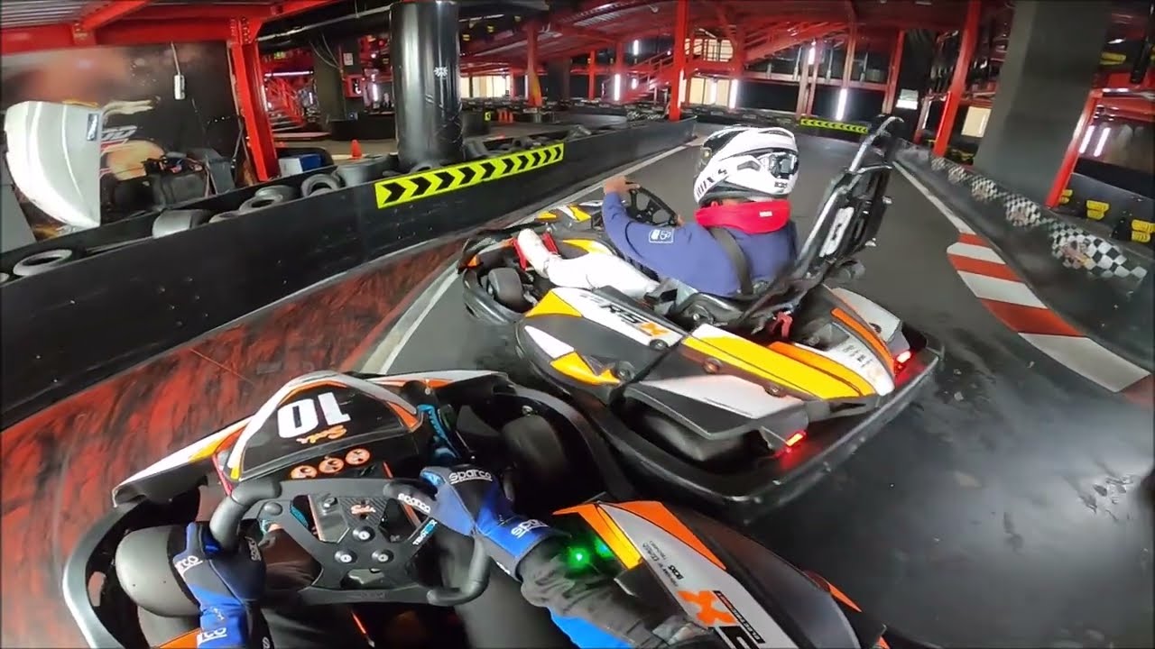 Hollywood Kart Planet Udine - On Board - GoPro HERO8 Black (29/03/2025)