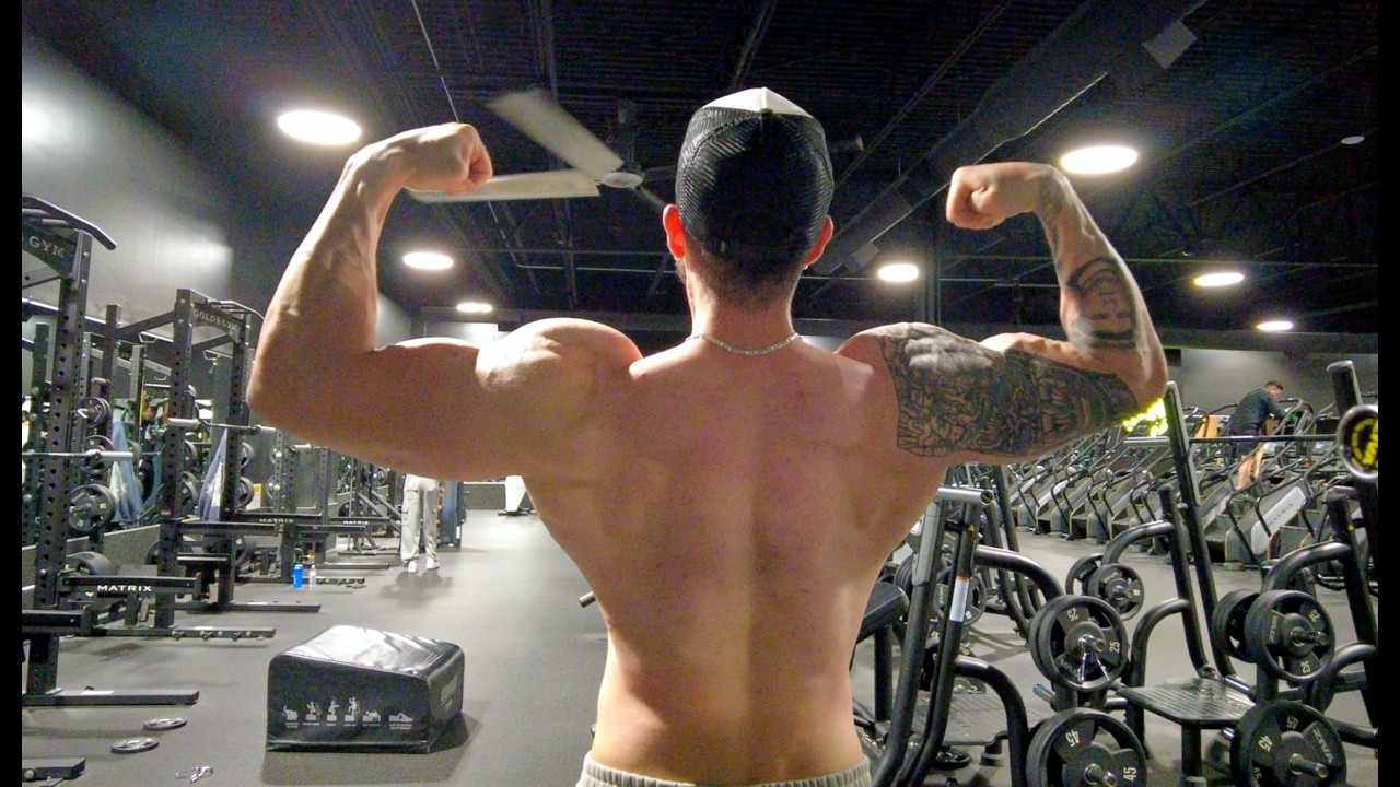 Road to the Stage - Day 2: Back day