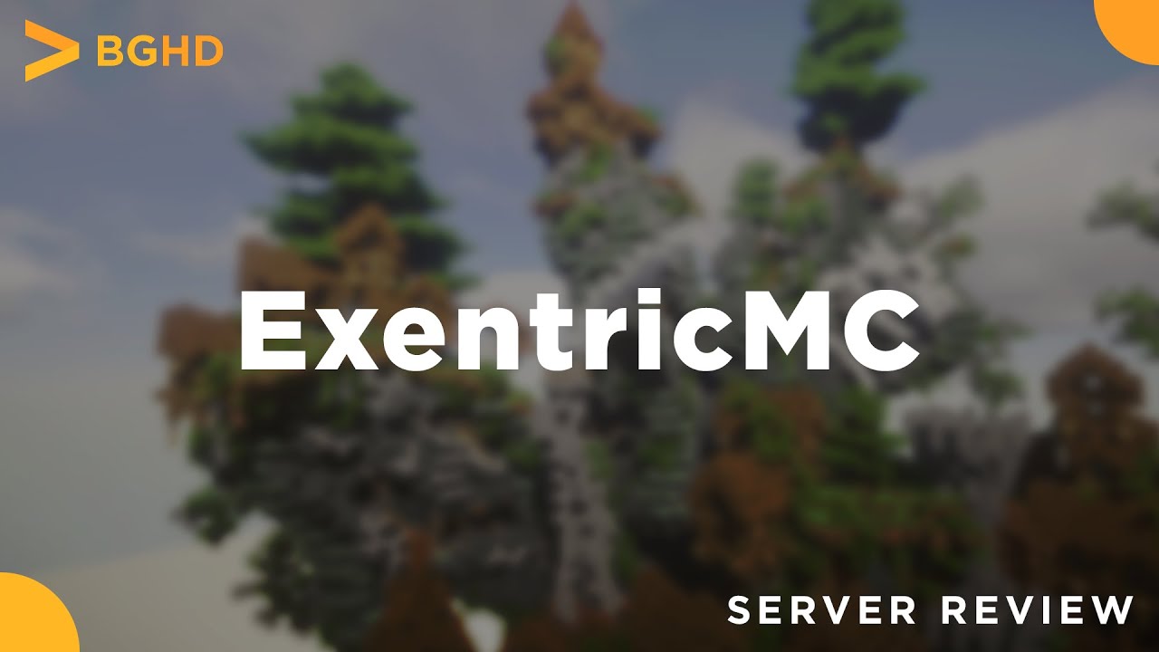 ExentricMC - Minecraft Server Review