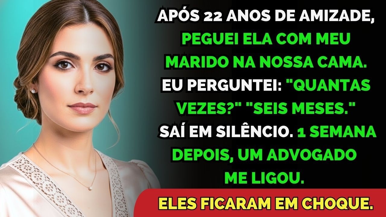 22 Anos De Amizade    Peguei Ela Com Meu Marido  1 Semana Depois, Um Advogado Me Ligou