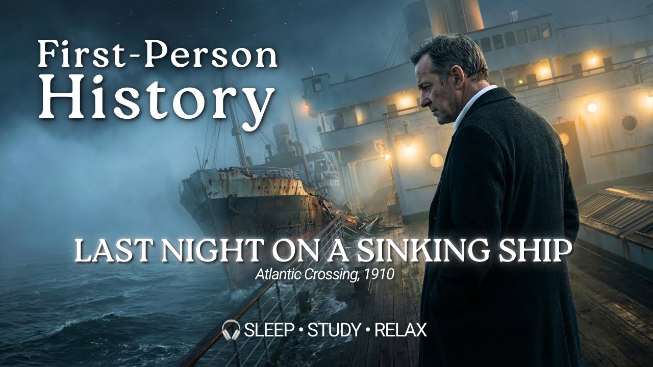 My Last Night on a Sinking Ship | Atlantic Crossing, 1910 (First-Person History)