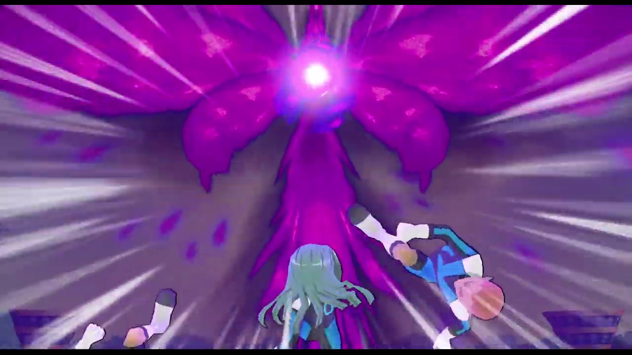 Dark emperors VS Neo japan inazuma eleven go strikers 2013