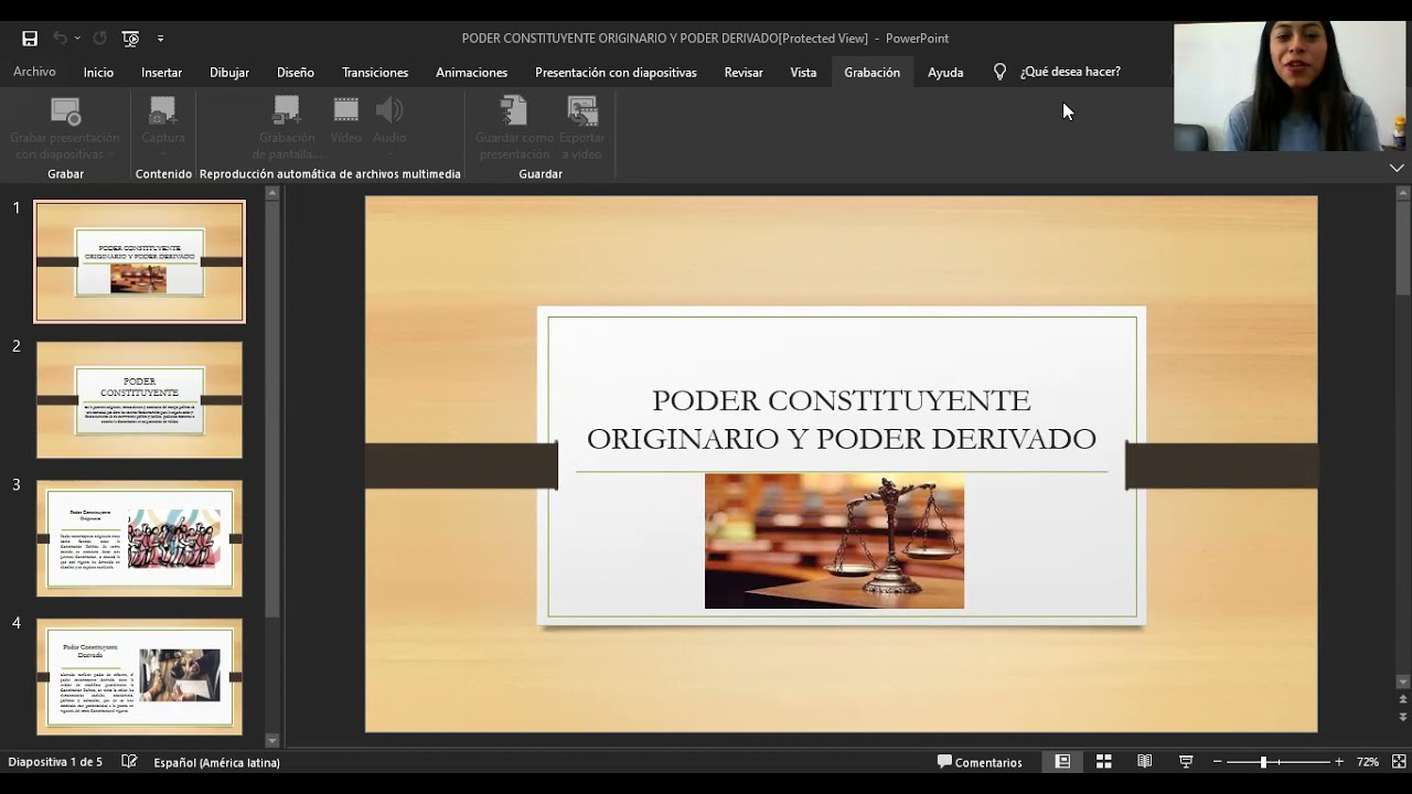 Poder Constituyente Originario y Poder Constituyente Derivado.