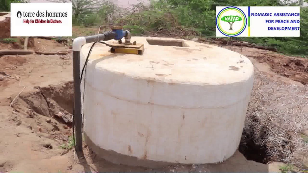 NAPAD Hamare solar irrigation project , Hamare village, Dollow , Somalia