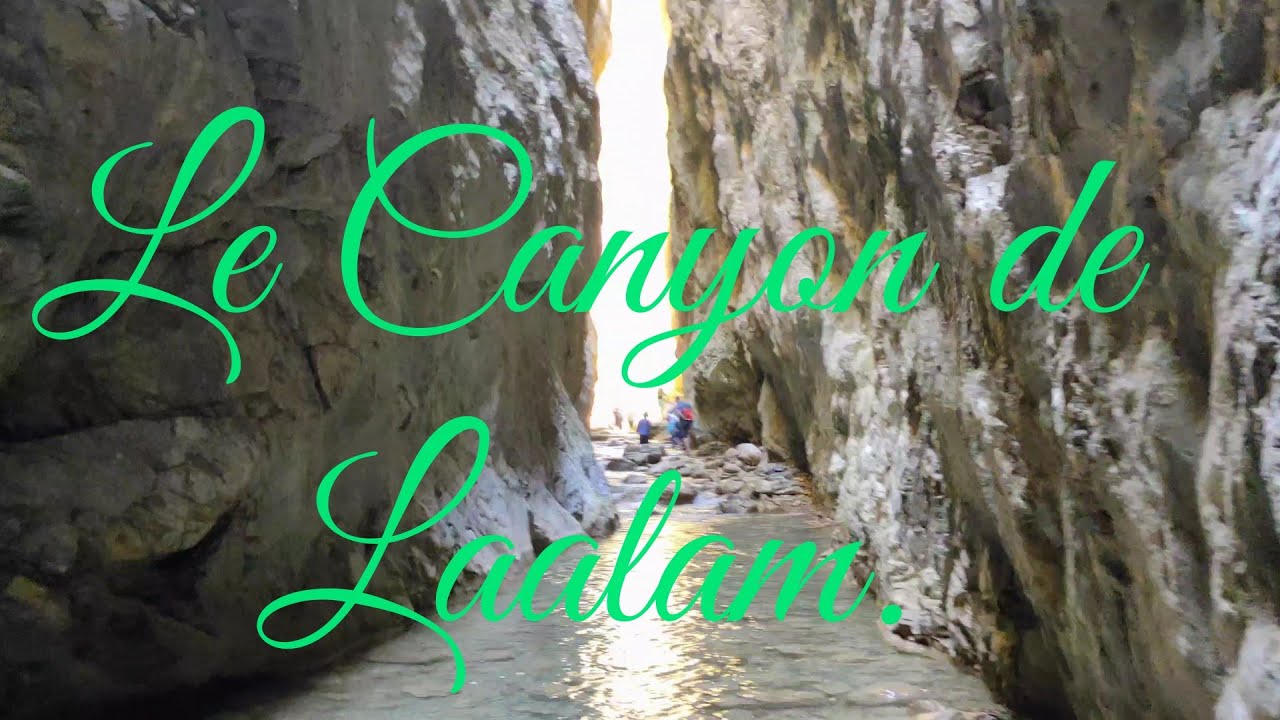 Le Canyon de Laalam à Béjaïa,le 05 Juillet 2025.