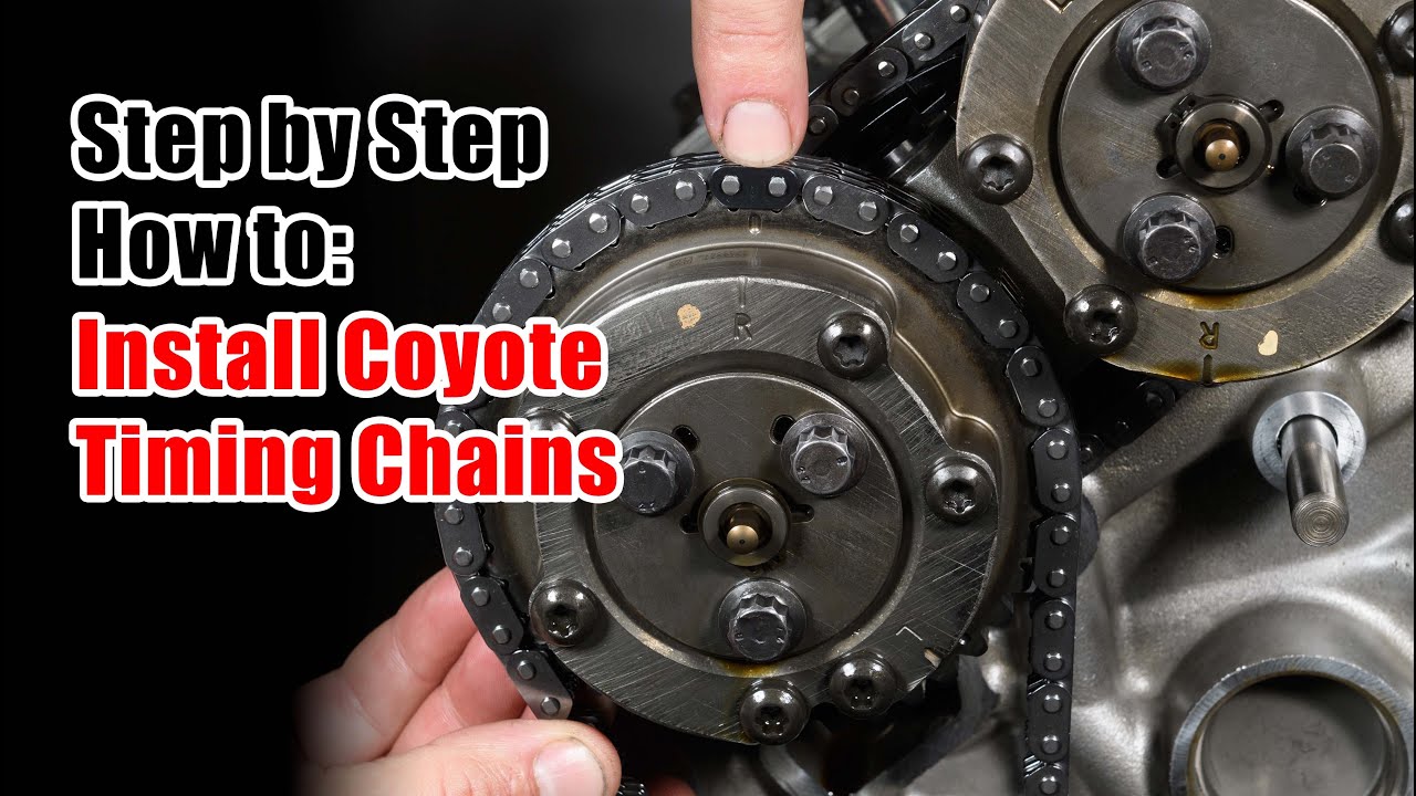 Coyote Timing Chain Installation