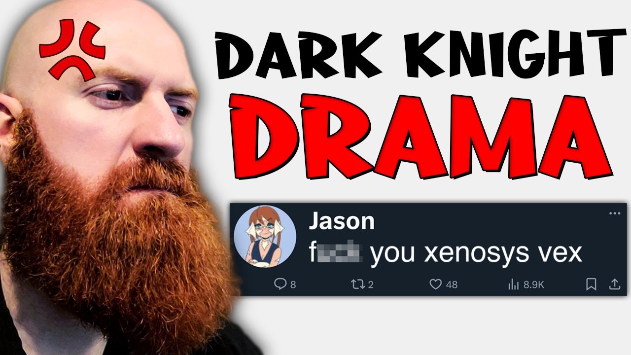 Dark Knight Players are MAD at Me | FFXIV Drama with Xeno