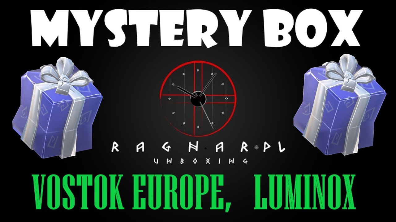 Mystery Box: Vostok Europe, Luminox vol. 5