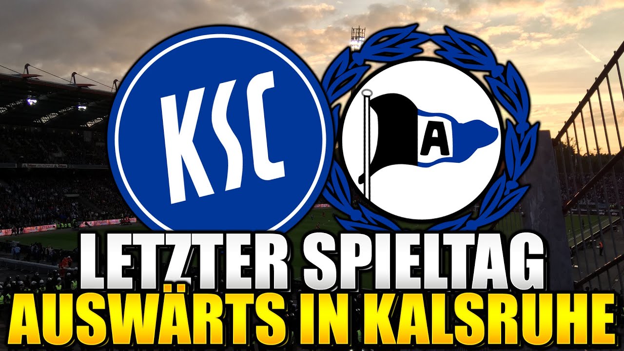 LETZTER SPIELTAG! Karlsruher SC - DSC Arminia Bielefeld 1:1 - mit MaxGamingTV