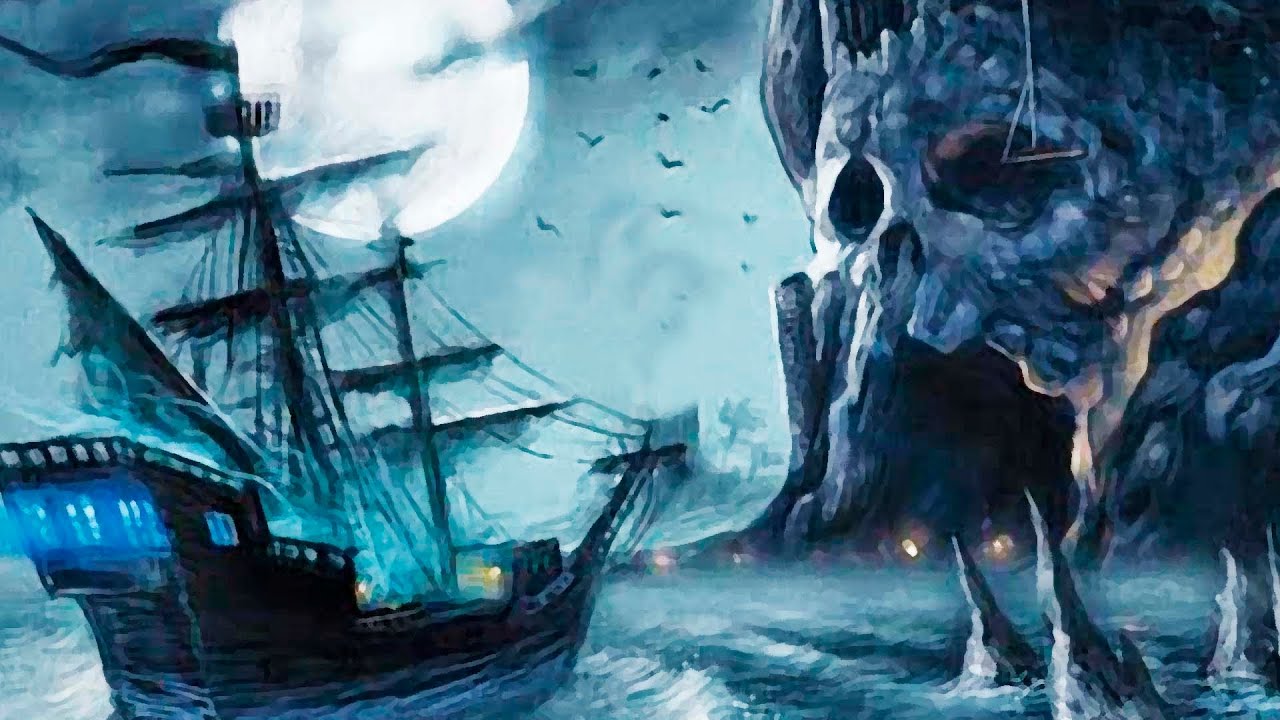 EL BARCO NEGRO (Leyenda del Cocibolca) | Mitos y Leyendas de Nicaragua