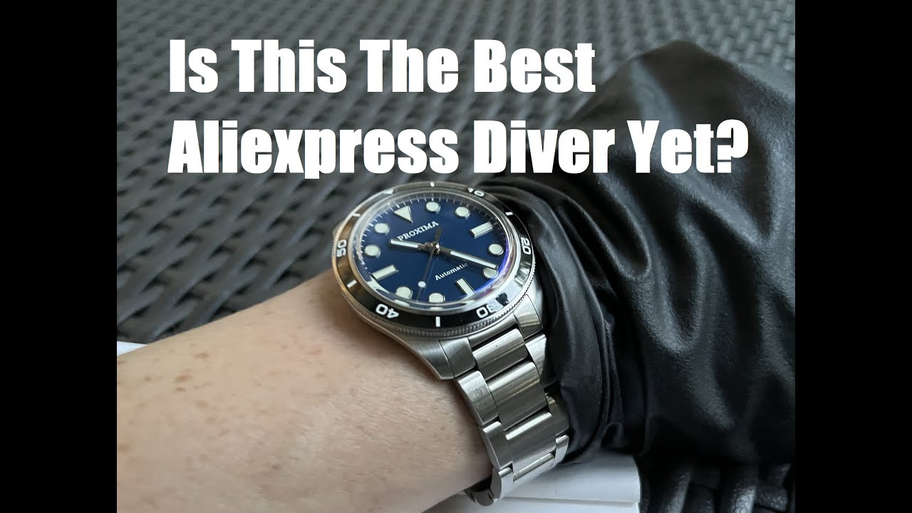 Proxima PX-1697 Review: Low-Profile Chinese Dive Watch
