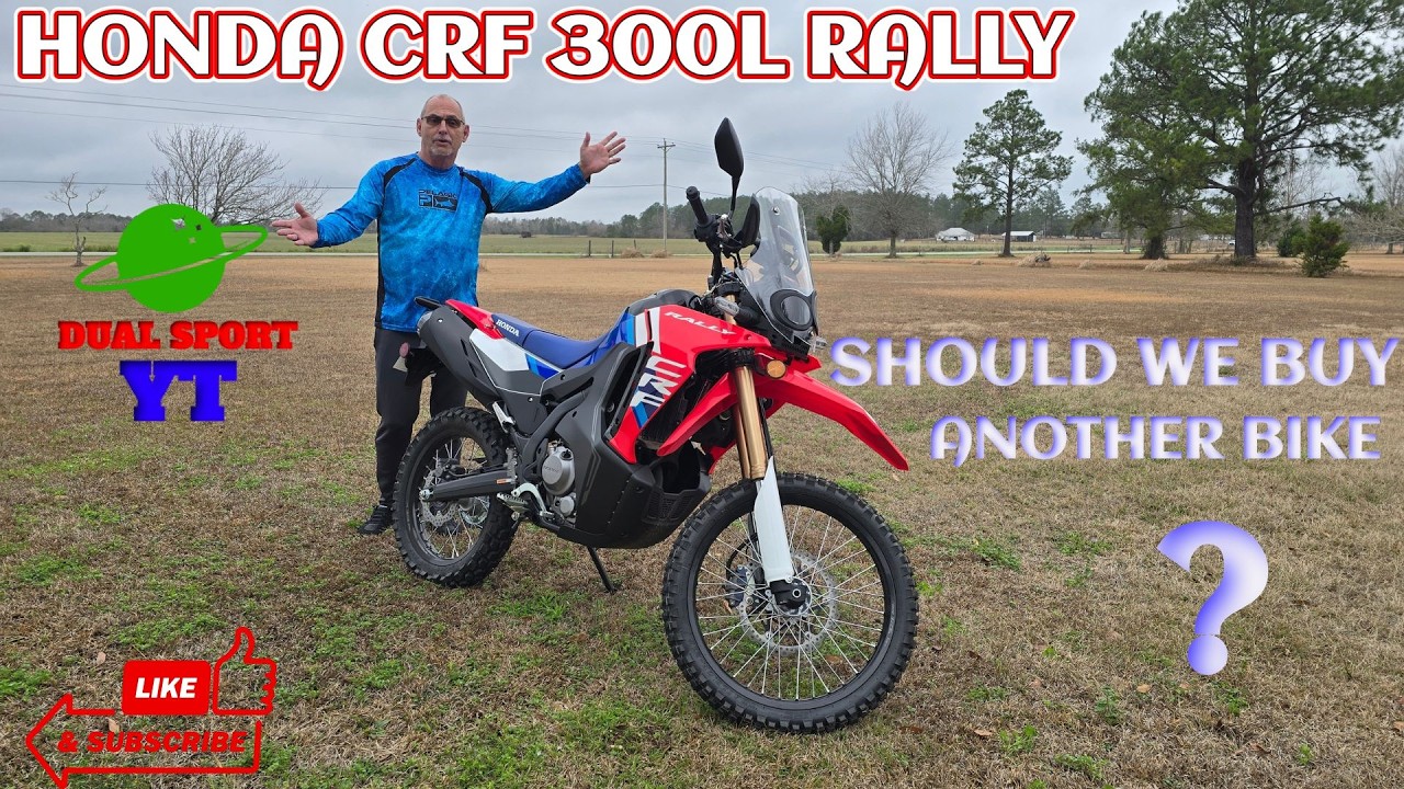 Honda CRF 300L Rally: Should we buy another bike??