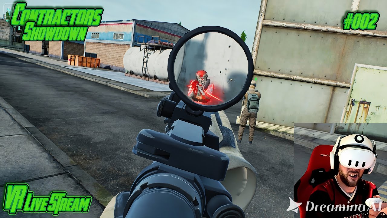 🔴 VR extraction - Contractors Showdown | #2/2