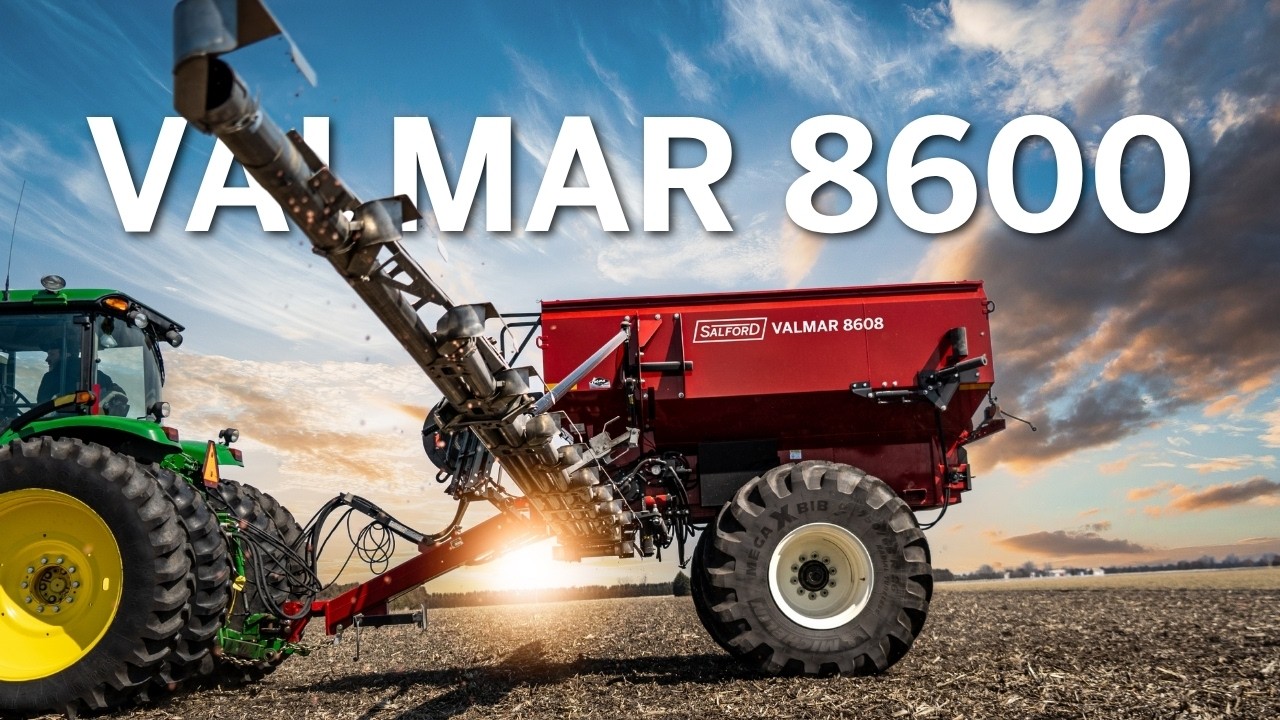 Valmar 8600 Pull-Type Air Boom