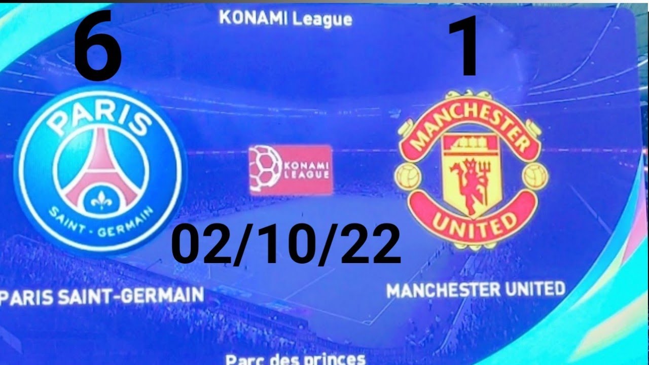 PSG vs Man United 6 &minus; 1- Extеndеd Hіghlіghts & All GоalsFIFA 22 PS 4 2022 HD