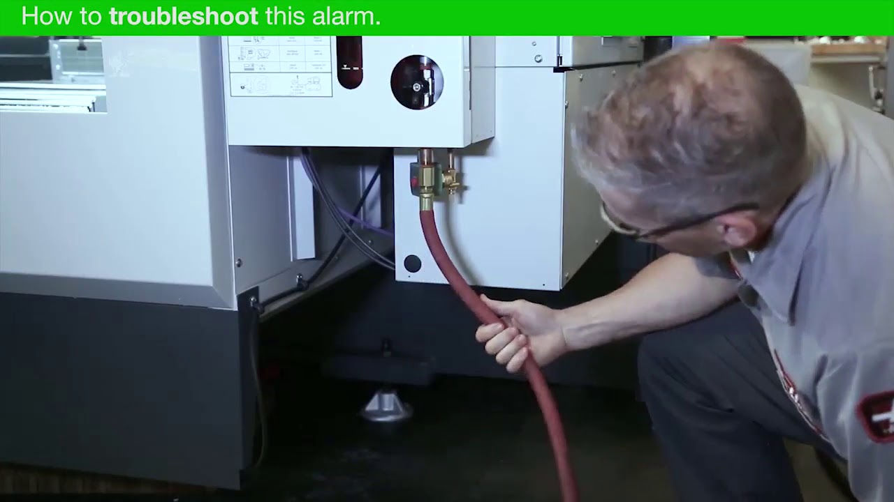 Alarm 557 TSC Low Air Pressure Korean sub