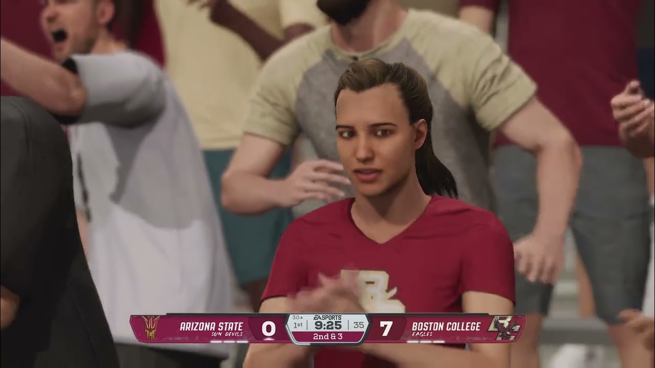 NCAA Football Arizona state vs Boston College