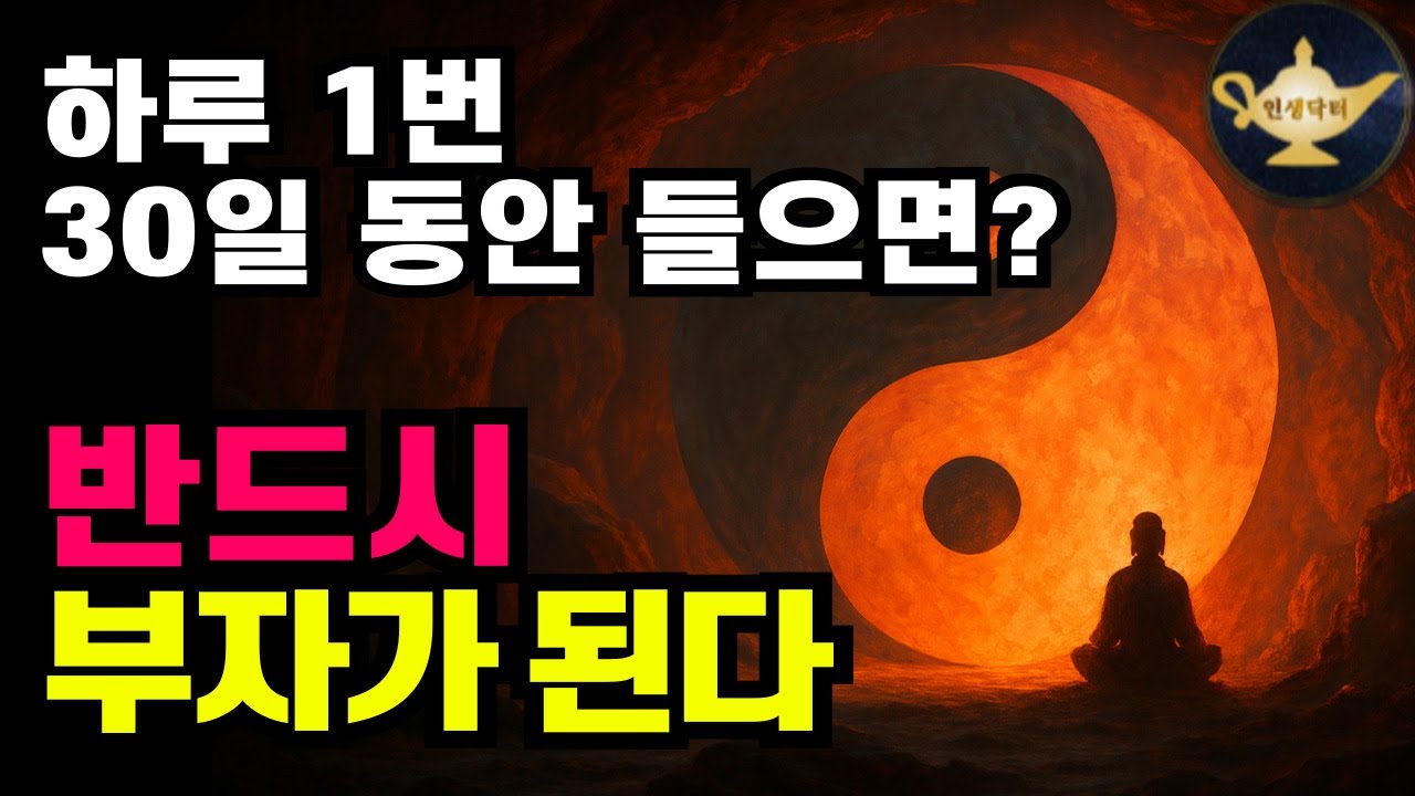 [부자 확언] 당신을 부자로 만들어줄 부자 확언 기적 명상🌙중간광고 없음