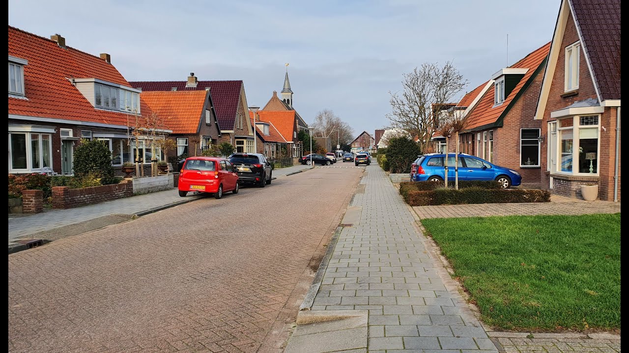 Julianadorp The Netherlands, old and new 25 November 2020