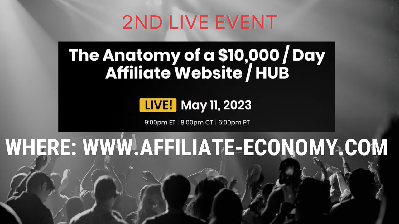 Make more money online in 2023 with Affiliate Hub Economy