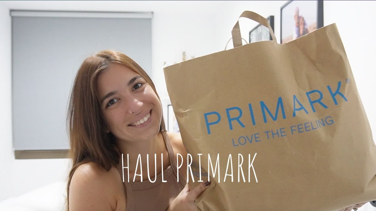 HAUL PRIMARK